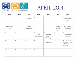 april 2014 calendar - SAAM (1)