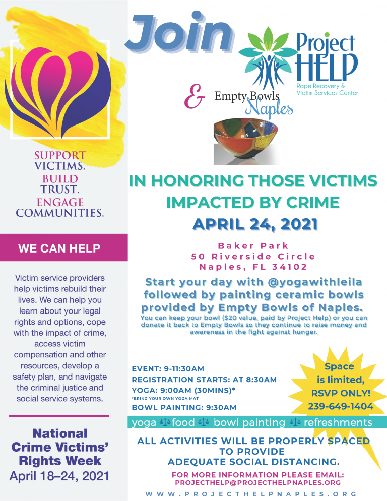 National Crime Victims Week Project Help Naples Inc