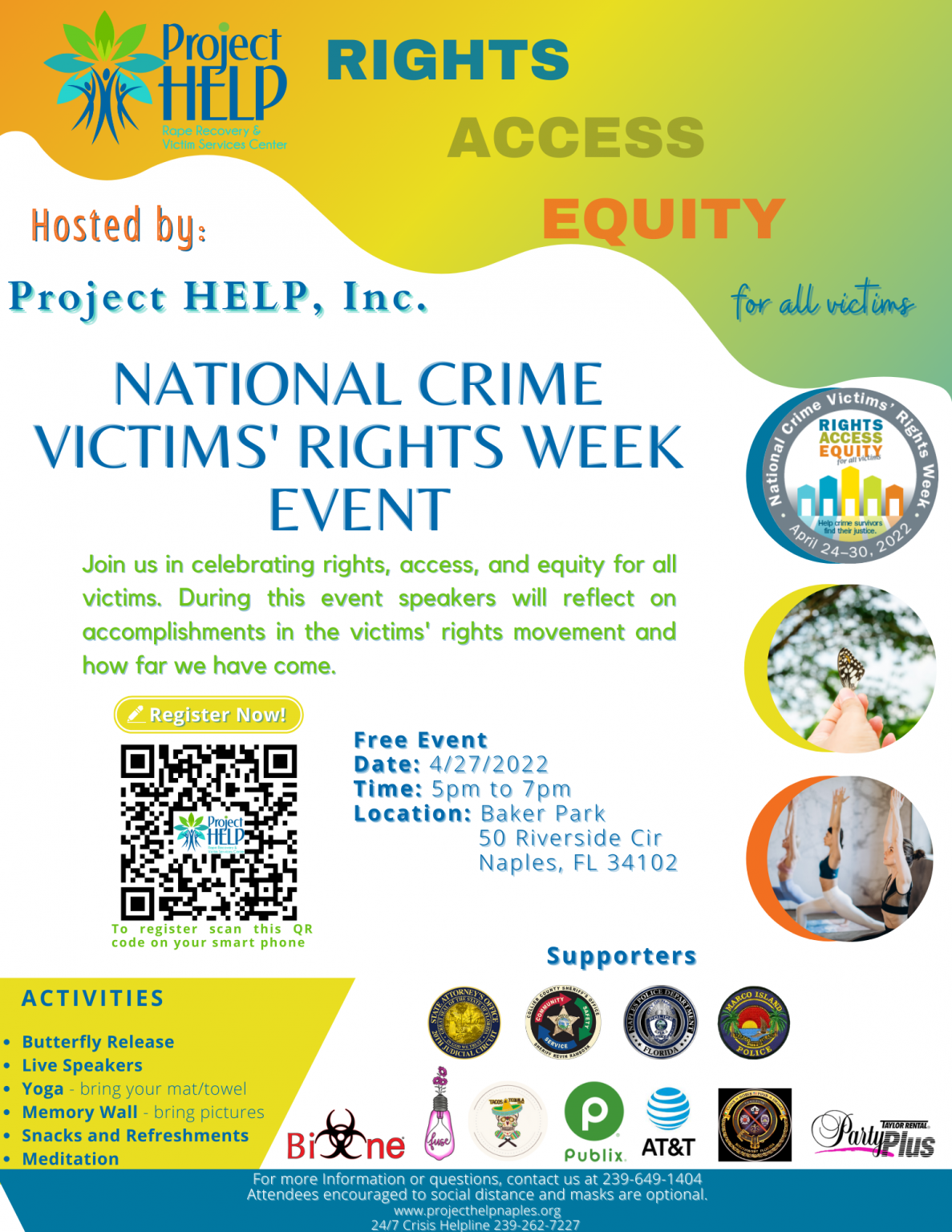 National Crime Victims Rights Week 2022 Project Help Naples Inc.